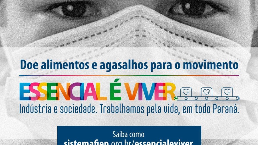 Sistema Fiep e Unidos Pela Vacina firmam parceria para angariar insumos para paranaenses e acelerar a vacinação no estado