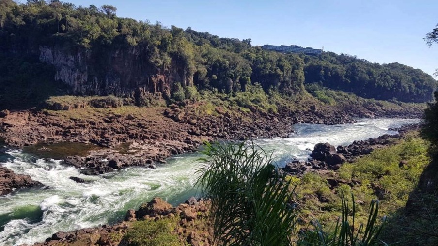 Estiagem mantém impacto na RMC e afeta também bacias dos rios Paraná e Iguaçu