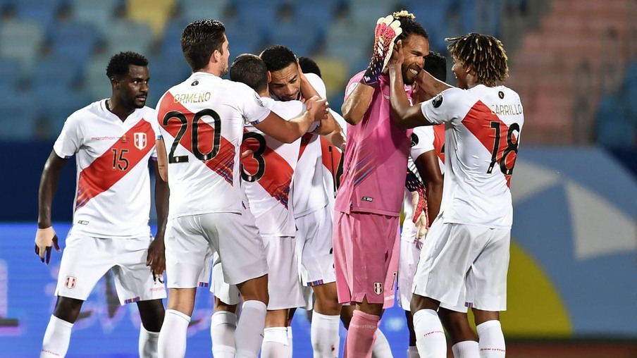 Copa América: Peru vence Colômbia e mantém Brasil na ponta do Grupo B