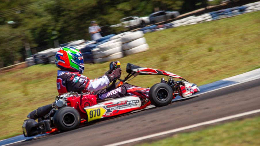 Edivan Monteiro irá ao Brasileiro de Kart