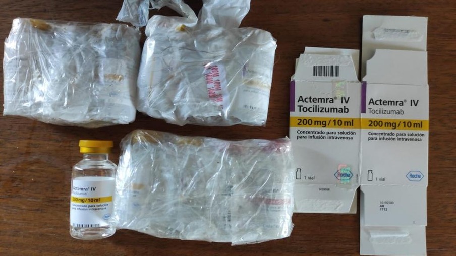 Trio é preso com remédios contra a covid-19 contrabandeados do Paraguai
