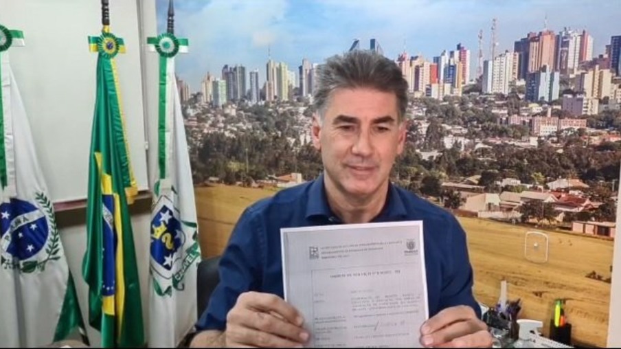 Paranhos anuncia a duplicação do Contorno e a extensão da Brasil