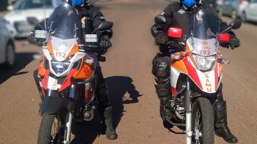 Dia do Motociclista: Elisandro e João, "heróis" sobre duas rodas do Consamu