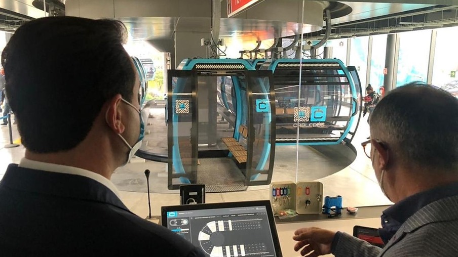 Sistema de transporte inovador pode inspirar teleféricos no Paraná