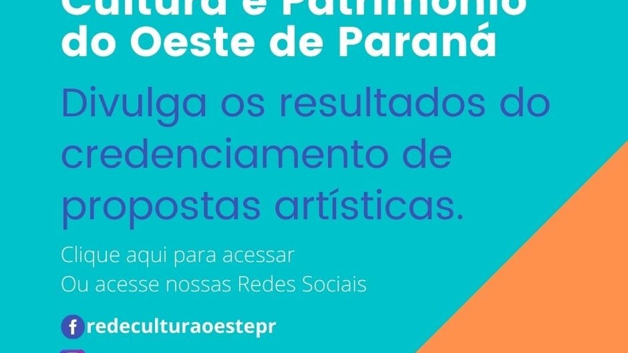 136 propostas são aprovadas para grade de programação da Correnteza Cultural no Oeste do Paraná