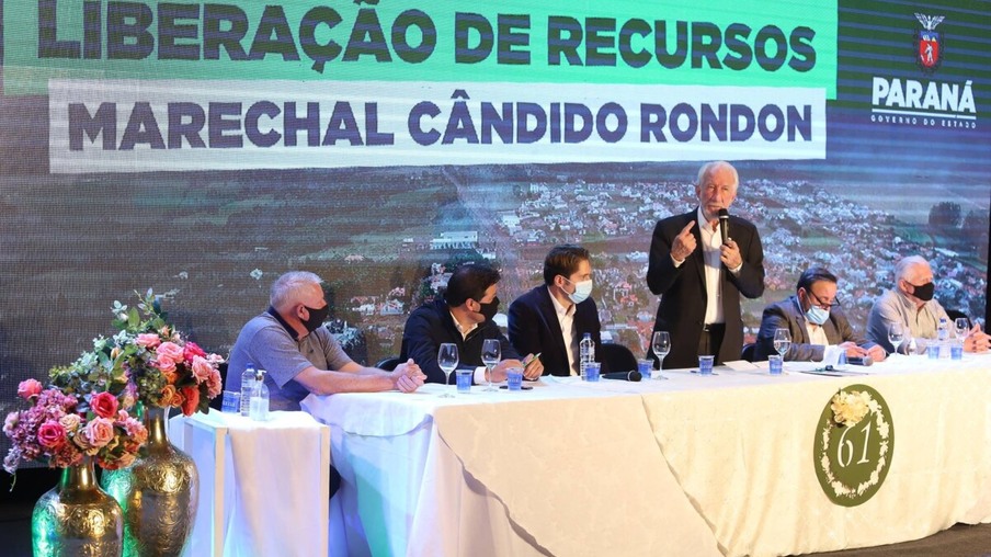 Darci Piana anuncia investimento de R$ 3,8 milhões em obras em Marechal Cândido Rondon