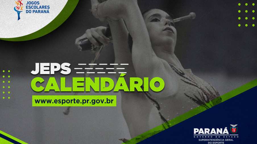 Jogos Escolares do Paraná têm calendário definido; competições acontecem em julho e agosto
