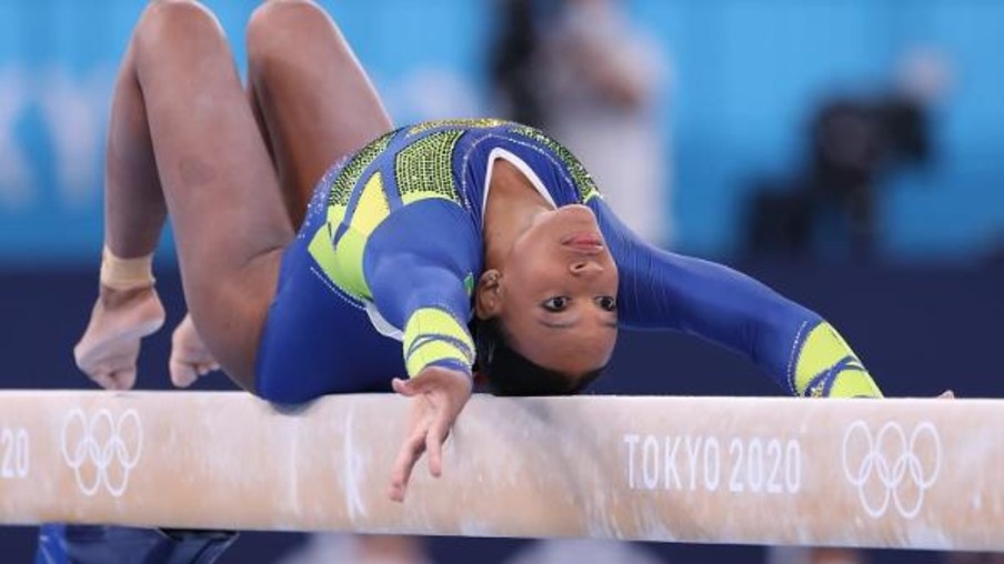 É PRATA! Rebeca Andrade conquista medalha de prata na Olimpíada de Tóquio
