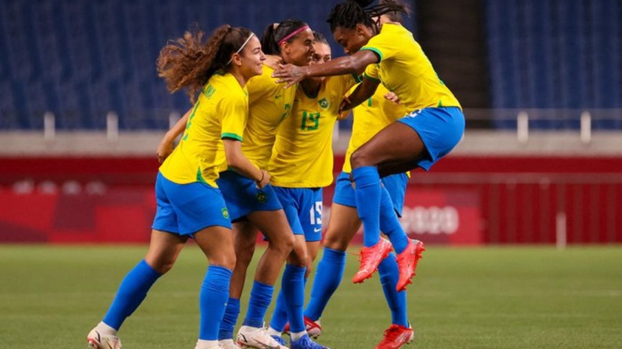 Brasil vence a Zâmbia por 1 a 0 na Olimpíada de Tóquio