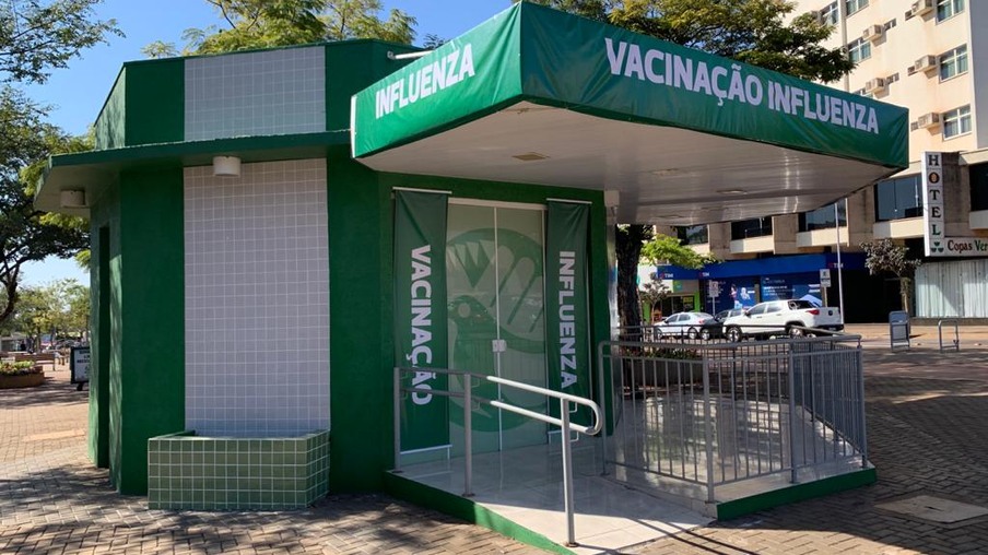 Cascavel vai ter pontos extras de vacinação contra a gripe nas redes de supermercados