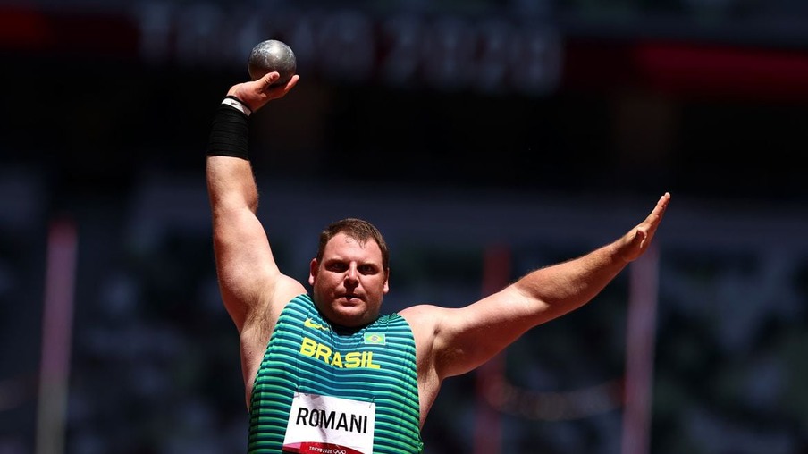 Olimpíada: Darlan Romani fica em 4º no arremesso de peso