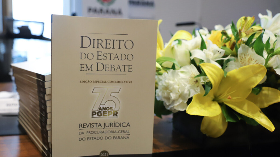 Evento em comemoraçao ao aniversario de 75 anos da  Procuradoria-Geral do Estado do Paraná - PGE.  12/08/2021. Foto: Geraldo Bubniak/AEN