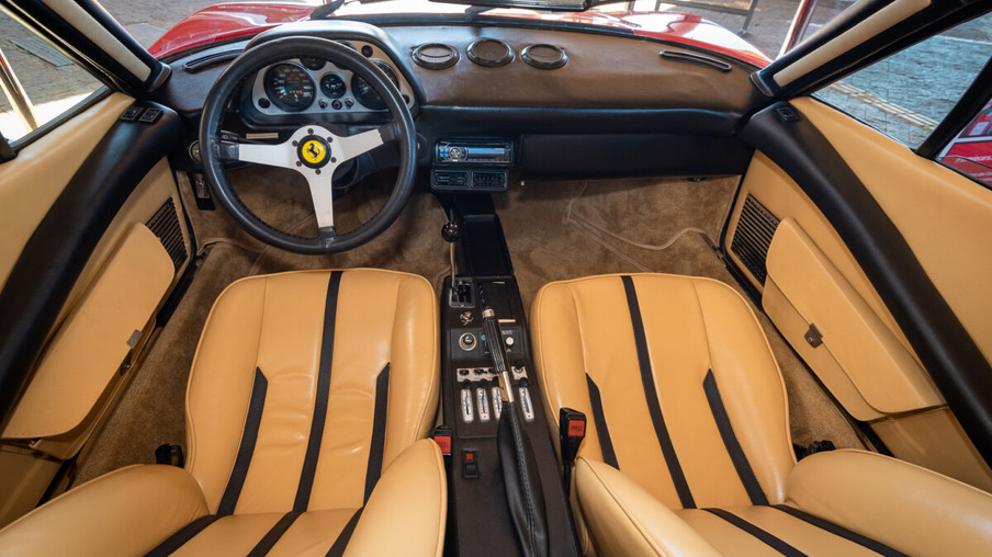 Ferrari aumenta de vendas em 2021