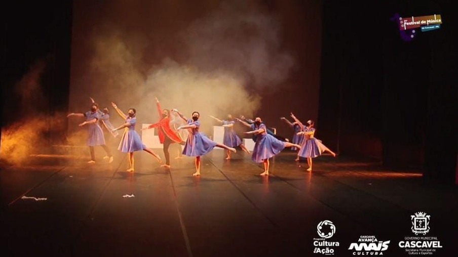 Espetáculo de Dança e Teatro do Cultura em Ação marcam retomada de eventos presenciais com público reduzido