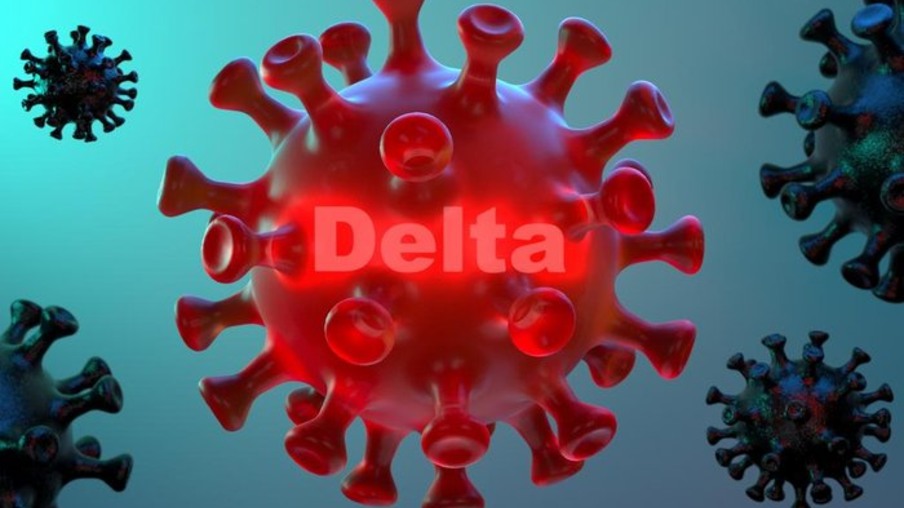 Pacientes infectados com a Delta têm carga viral 300 vezes maior