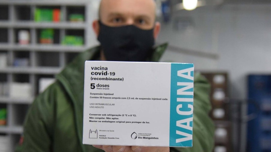 Paraná receberá mais 182,1 mil doses de vacinas contra a Covid-19 nesta segunda-feira