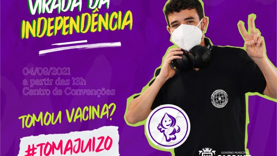 Cascavel organiza Virada da Independência para vacinar 20 anos ou mais