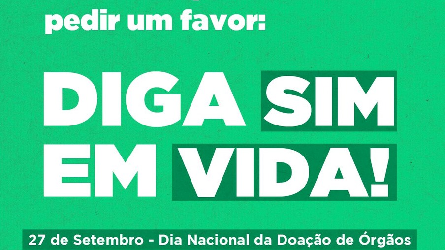 Prefeituras do Paraná se unem em campanha pela doação de órgãos