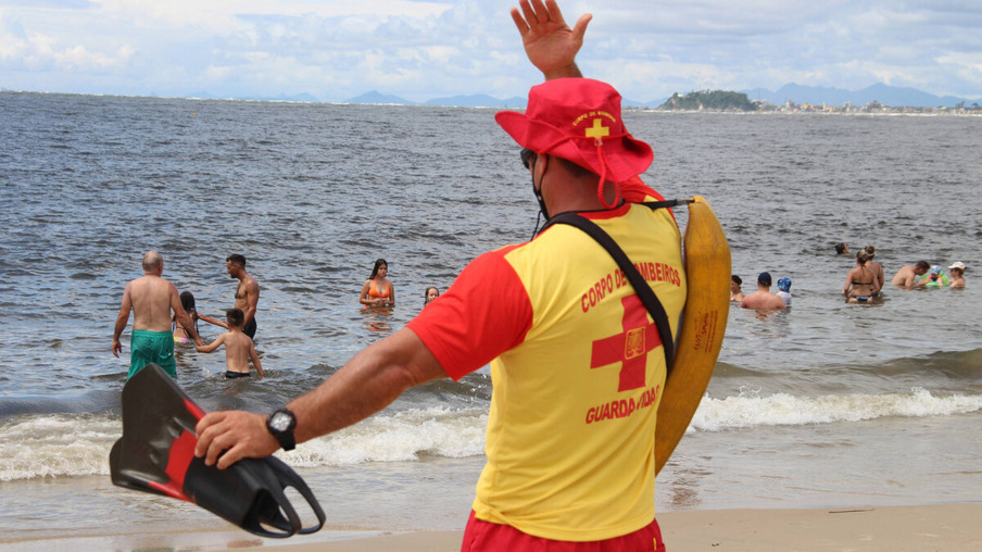 Agilidade no acionamento dos bombeiros faz a diferença no resultado do atendimento a afogamento  -  Curitiba, 06/09/2021  -  Foto: SESP-PR