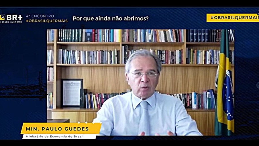 Ministro Paulo Guedes,4º Encontro 'O Brasil Quer Mais