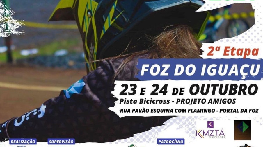 Foz recebe neste fim de semana a 2ª etapa do Campeonato Paranaense de Bicicross