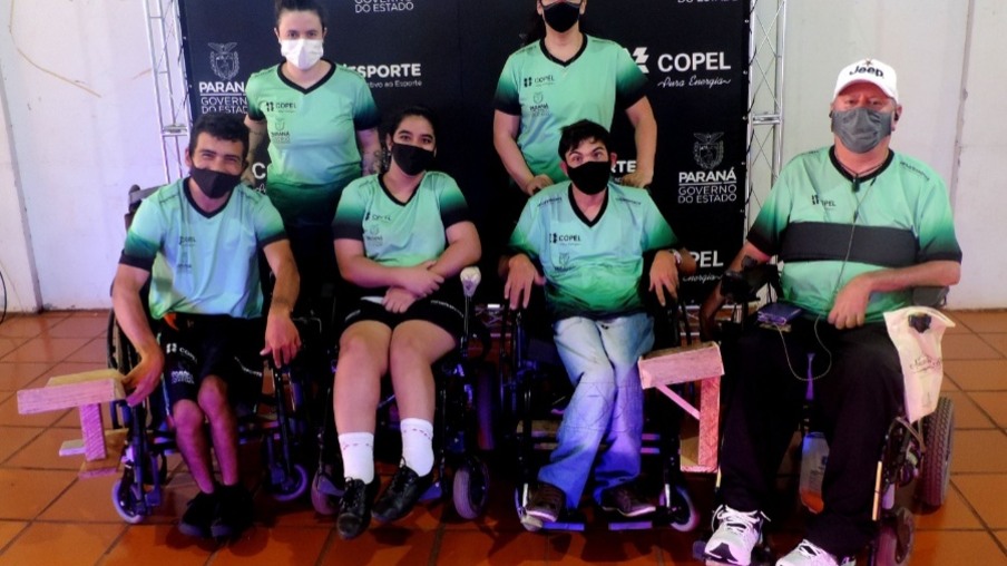 Projeto de Bocha Paralímpica melhora a  vida de pessoas com deficiência em Toledo