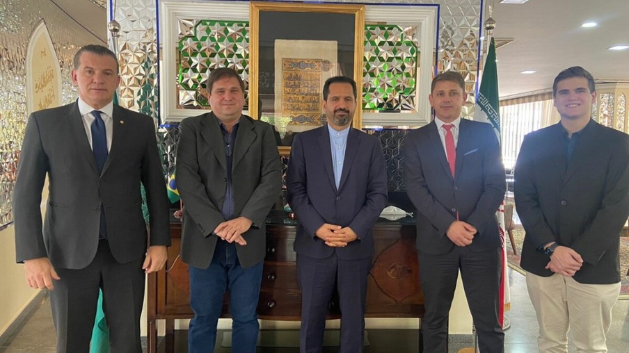 Cascavel fecha parceria internacional com equipe do Sepahan Sport Club do Irã