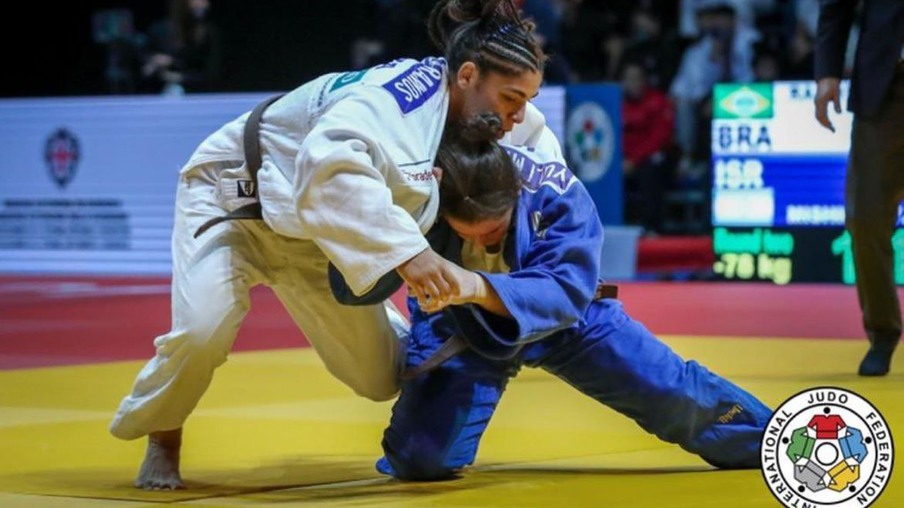 Eliza Ramos ganha outro bronze para o Brasil no Mundial Júnior de Judô