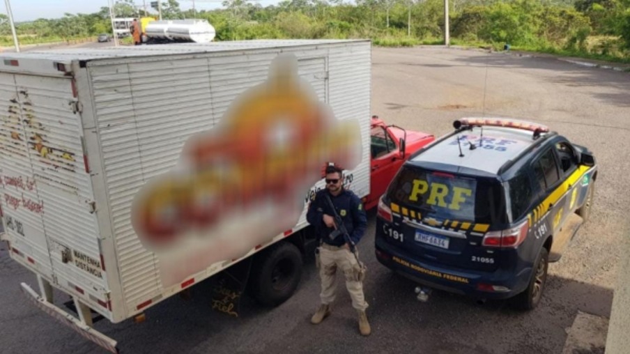 Cascavelense é preso tentando atravessar fronteira com caminhonete furtada