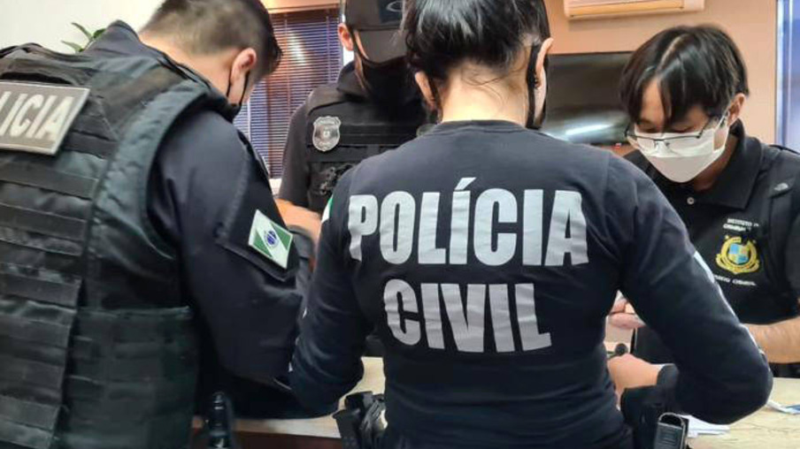 Investigação da Polícia Civil gera denúncia do MP contra 70 suspeitos de esquema bilionário de sonegação no ramo de café  -  Curitiba, 18/10/2021 - Foto: PCPR