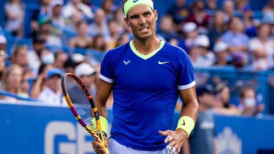 Lesionado, Rafael Nadal diz não saber quando voltará a jogar tênis