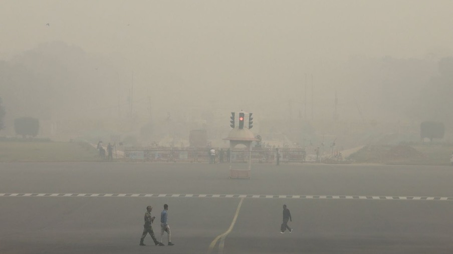 Poluição: Nova Delhi fecha escolas por tempo indeterminado