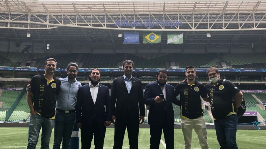 Diretoria do Cascavel realiza visitas técnicas para conhecer estruturas e estádio do Palmeiras