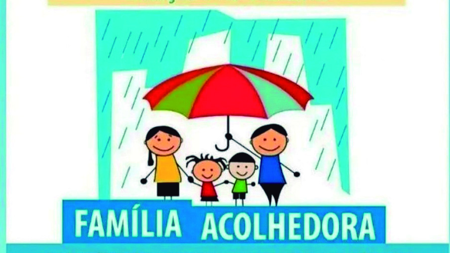 Programa Família Acolhedora está com inscrições abertas até o dia 22 de novembro
