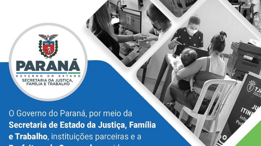 População de Cascavel terá acesso a uma série de serviços do programa Paraná Cidadão