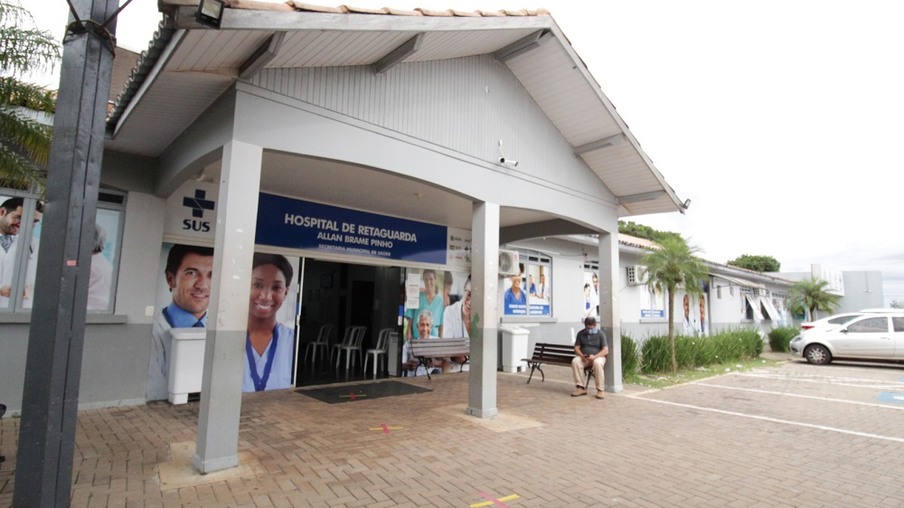 Estado libera R$ 1,1 milhão para reforma do Hospital de Retaguarda