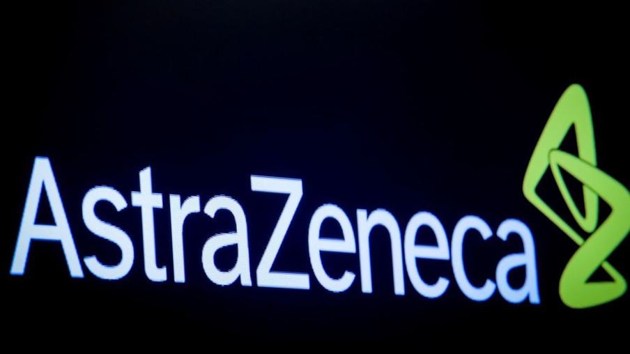 Logo da AstraZeneca na Bolsa de Valores de Nova York
08/04/2019 REUTERS/Brendan McDermid