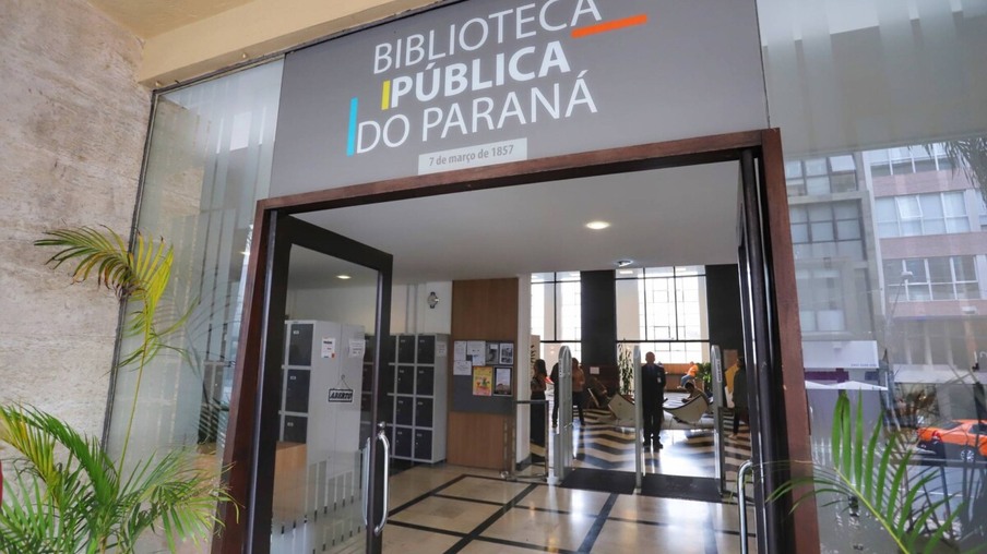 Biblioteca Pública do Paraná. Curitiba, 12/03/2019 - Foto: José Fernando Ogura/ANPr