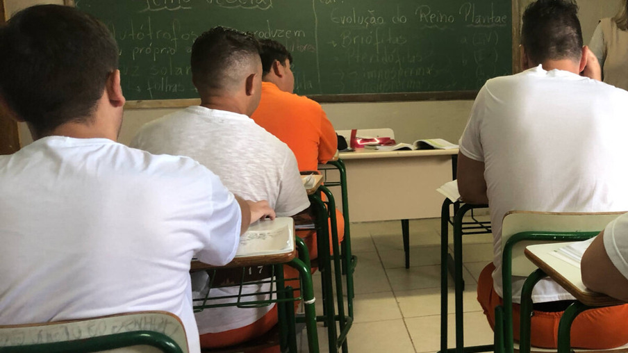 Piraquara 04/2019 - Penitenciária Central do Estado. Estudo. Foto: José Fernando Ogura/ANPr