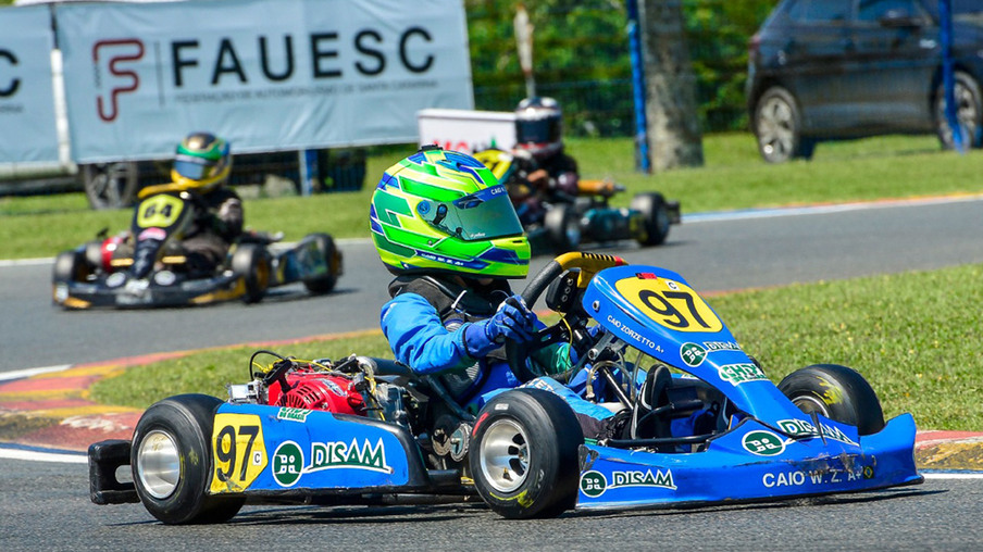 Zorzetto é 21º entre 70 participantes da categoria Cadete no Brasileiro de Kart