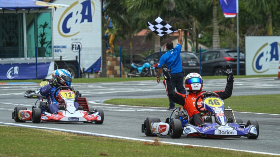 Dois paranaenses são campeões Campeonato Brasileiro de Kart
