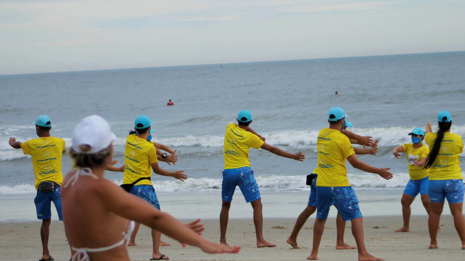 Ações do esporte do Verão Paraná - Viva a Vida têm programação para todo o litoral
