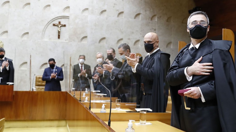 Segundo indicado de Bolsonaro assume cargo na Suprema Corte
