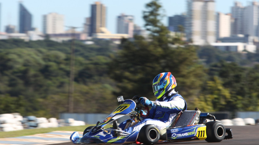 Joelson Alves destaca evolução no fim da temporada de kart