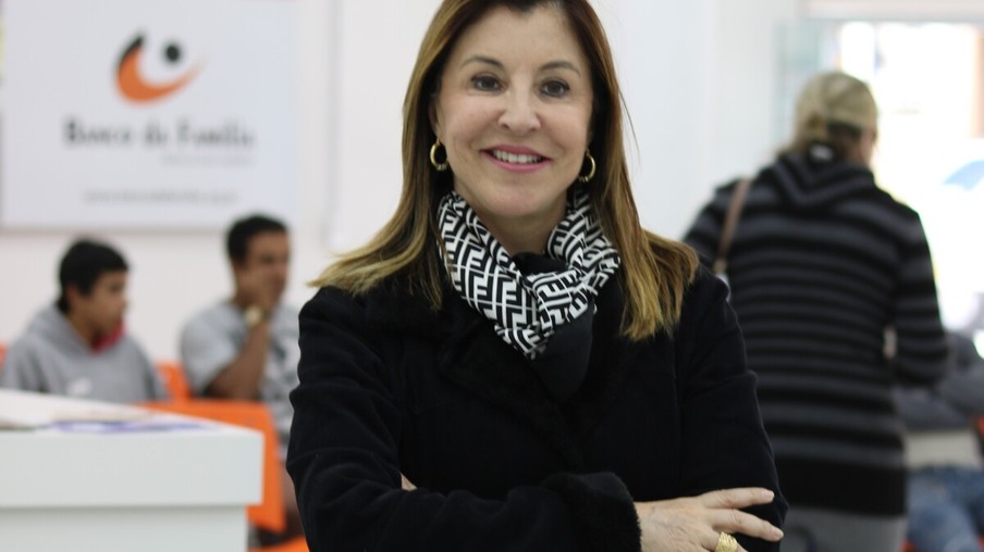 Isabel Baggio, presidente do Banco da Família