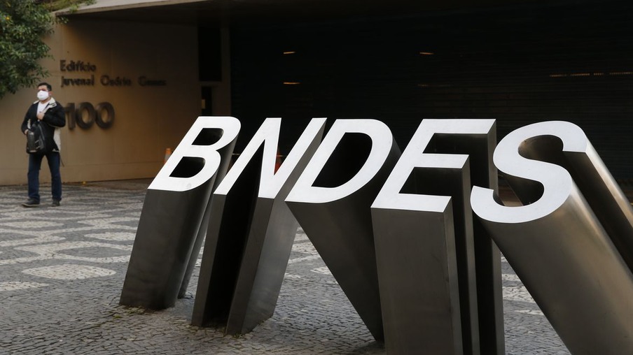 Rio de Janeiro - Edifício sede do BNDES, Banco Nacional de Desenvolvimento Econômico e Social, no Centro do Rio. (Fernando Frazão/Agência Brasil)