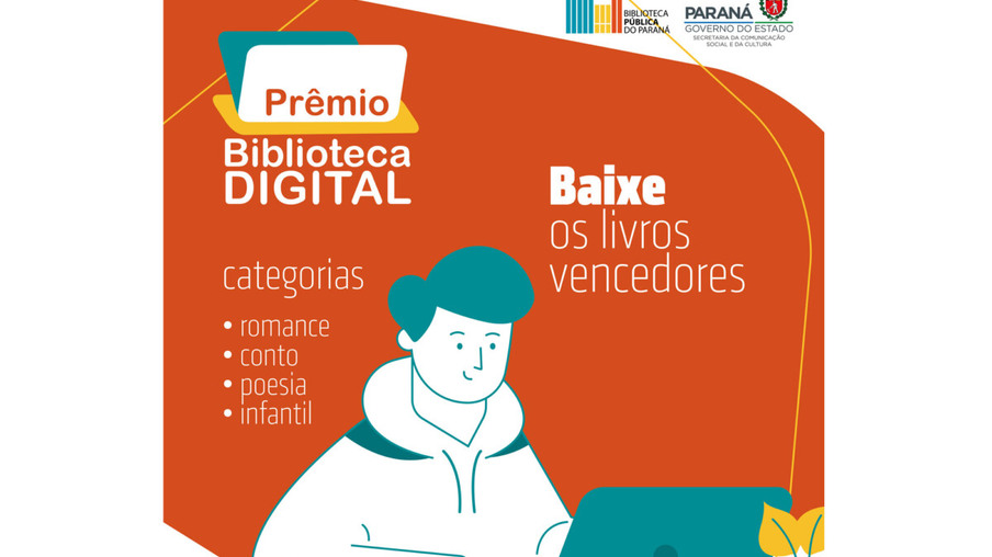 Biblioteca divulga títulos dos livros vencedores da segunda edição do Prêmio Biblioteca Digital