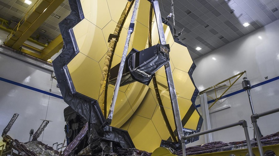 This is NASA’s $10 billion undergoing an important unfolding test. 

The space agency announced 31 March that the James Webb Space Telescope full mirror deployment was a success. 

In order to perform ground-breaking science, Webb’s primary mirror needs to be so large that it cannot fit inside any rocket available in its fully extended form. Like the art of origami, Webb is a collection of movable parts employing applied material science that have been specifically designed to fold themselves to a compact formation that is considerably smaller than when the observatory is fully deployed. This allows it to just barely fit within a 16-foot (5-meter) payload fairing, with little room to spare. 

“Deploying both wings of the telescope while part of the fully assembled observatory is another significant milestone showing Webb will deploy properly in space. This is a great achievement and an inspiring image for the entire team,” said Lee Feinberg, optical telescope element manager for Webb at NASA’s Goddard Space Flight Center in Greenbelt, Maryland.

The test was performed in early March. Launch date is scheduled for 30 March 2021.

Where: United States
When: 05 Mar 2020
Credit: Cover Images/NASA/Sophia Roberts

**Editorial use only
VIDEO AVAILABLE: info@cover-images.com**