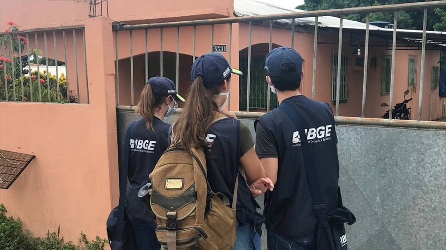 Paraná tem 108 vagas temporárias em processo seletivo do IBGE