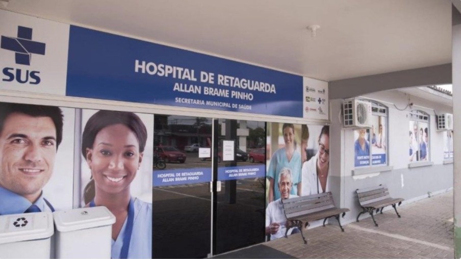 Hospital de Retaguarda reativará leitos de enfermaria para Covid